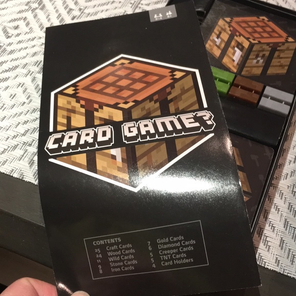 Minecraft Card Game - Picture 3 of 4